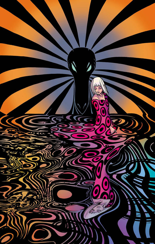 SHADE THE CHANGING GIRL #4 VAR ED (MR) COVER