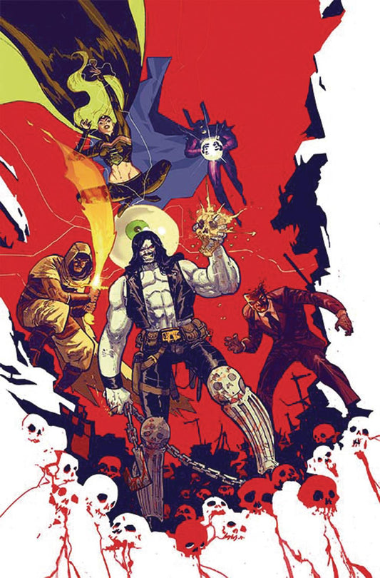 SUICIDE SQUAD #9 (JL SS) COVER