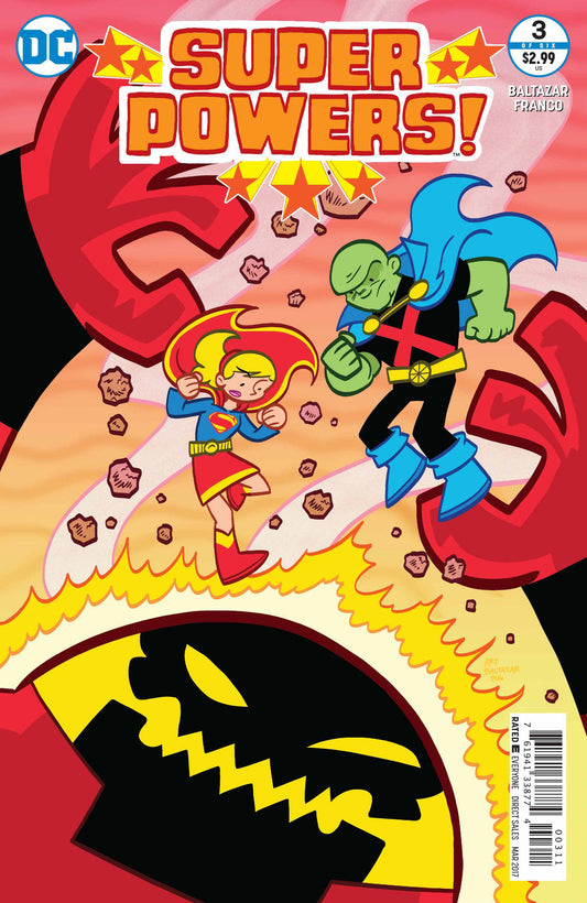 SUPER POWERS #3 (OF 6) COVER