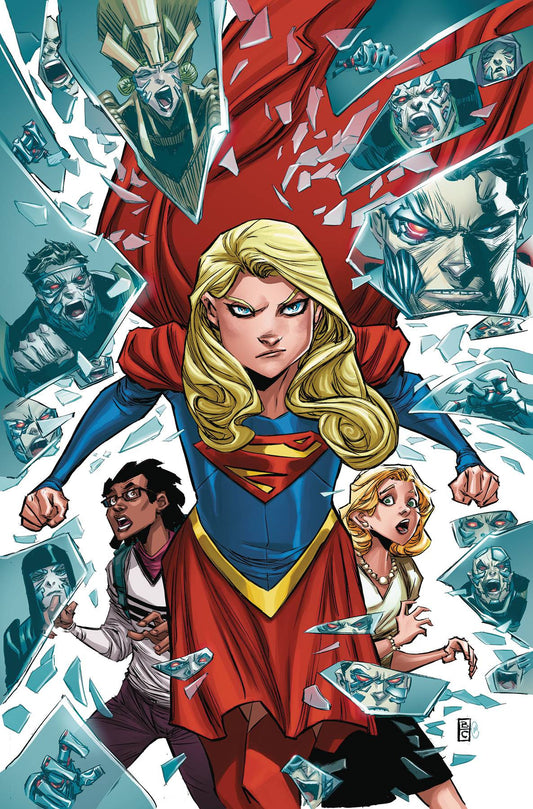 SUPERGIRL #5 COVER