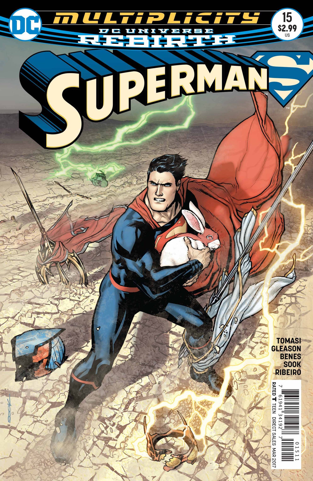 SUPERMAN #15 COVER
