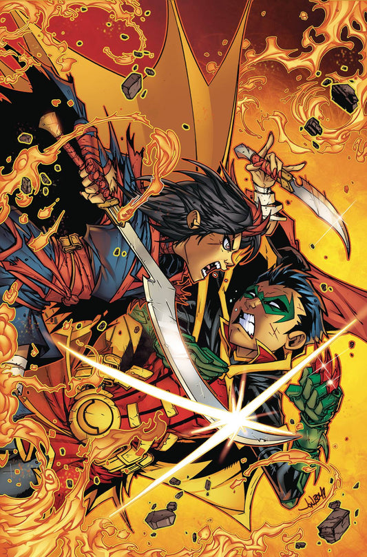 TEEN TITANS #4 COVER