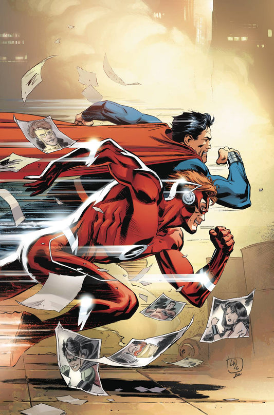 TITANS #7 COVER
