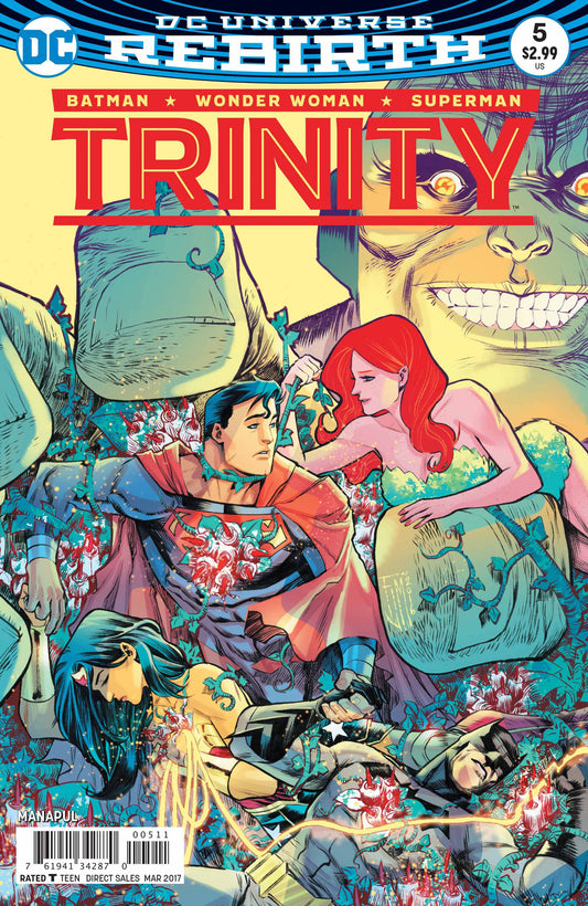 TRINITY #5 COVER