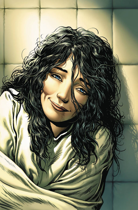 WONDER WOMAN #15 COVER