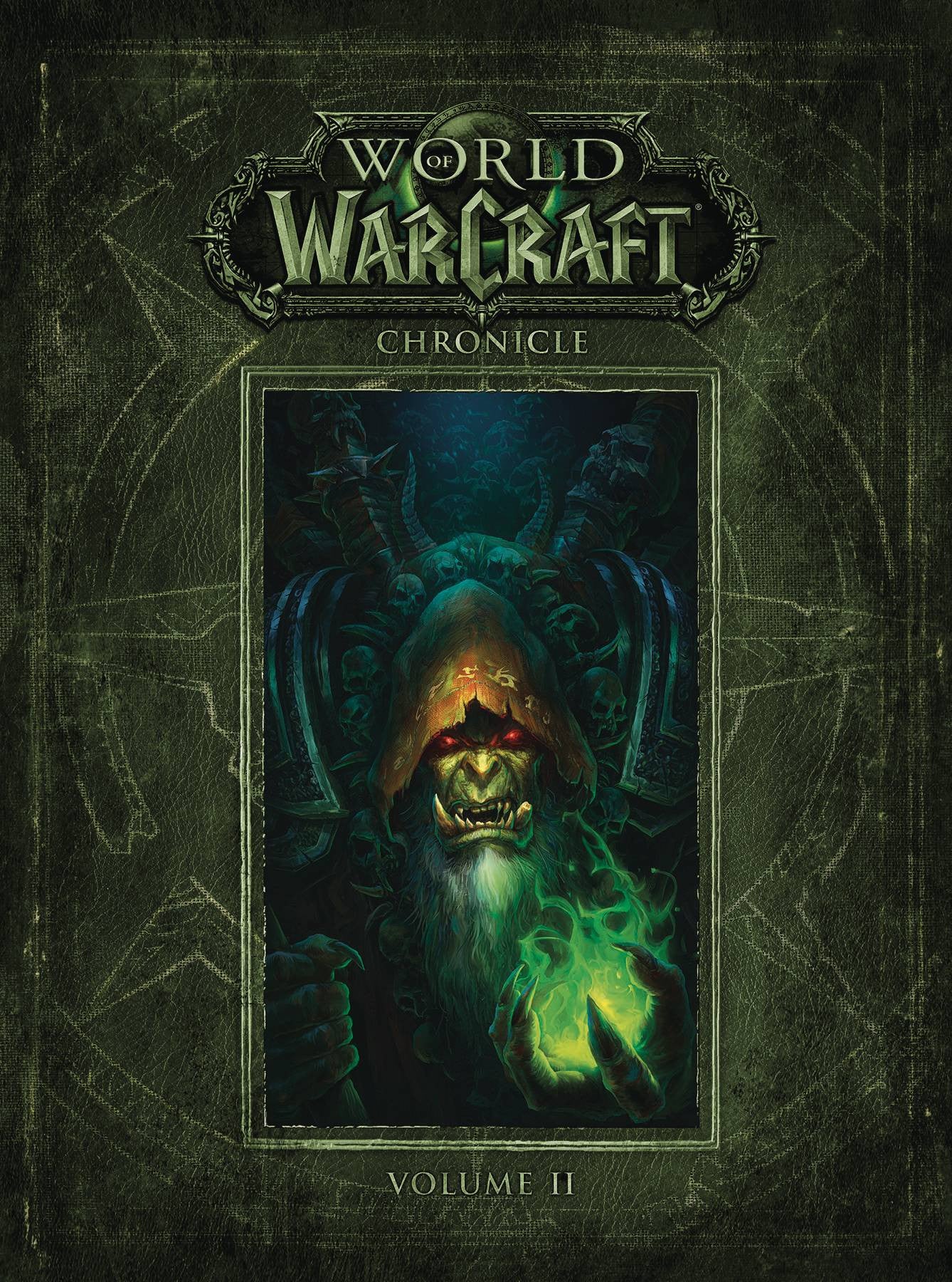 WORLD OF WARCRAFT CHRONICLE HC VOL 02 COVER