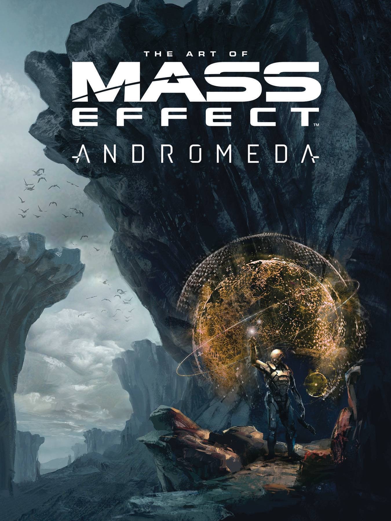 ART OF MASS EFFECT ANDROMEDA HC COVER
