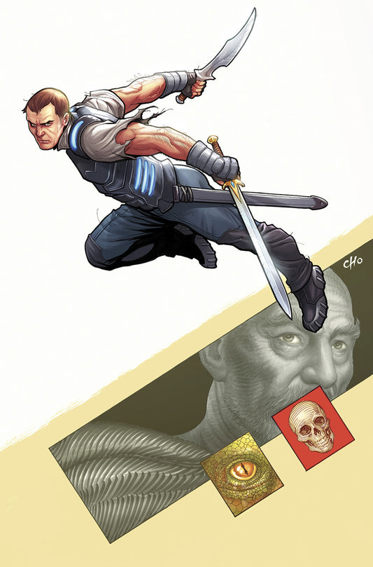 SKYBOURNE #4 COVER
