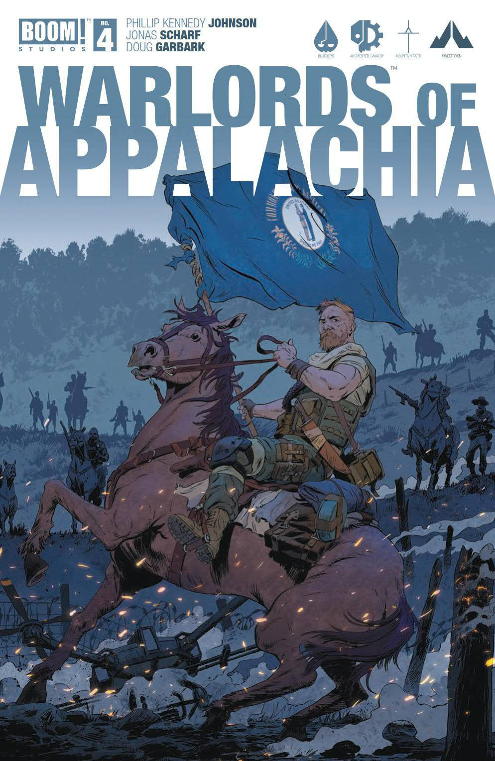 WARLORDS OF APPALACHIA #4 COVER