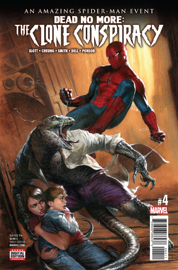 CLONE CONSPIRACY #4 (OF 5) CC COVER