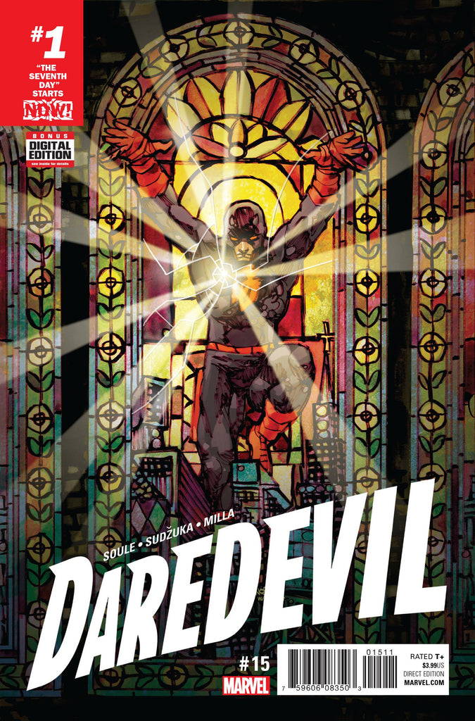 DAREDEVIL #15 NOW COVER