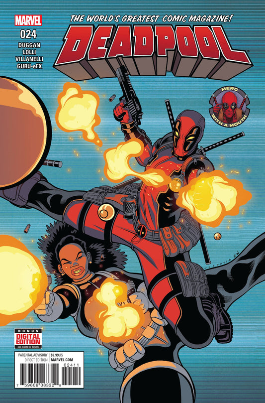 DEADPOOL #24 COVER