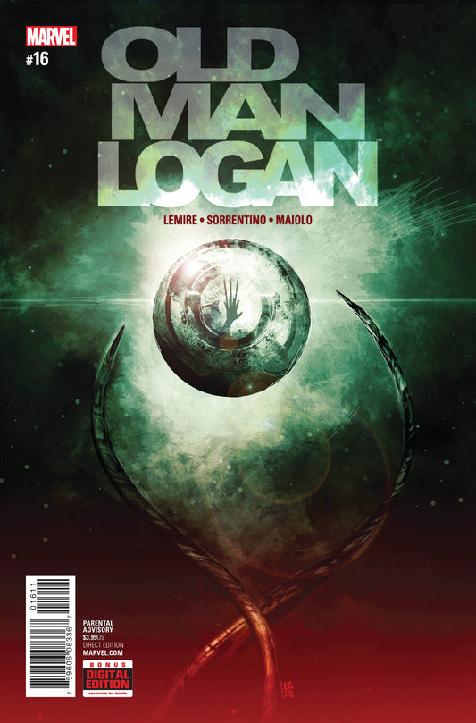 OLD MAN LOGAN #16 COVER