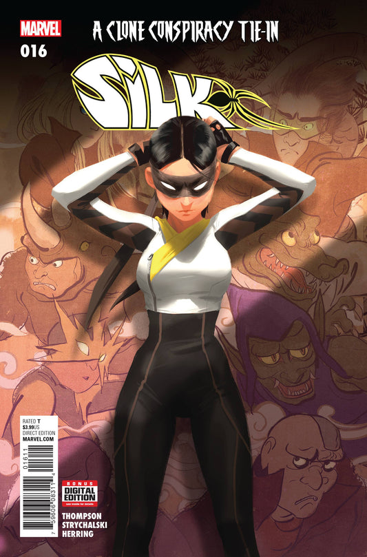 SILK #16 CC COVER