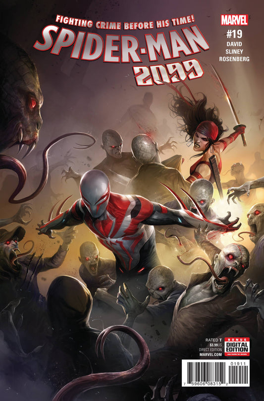 SPIDER-MAN 2099 #19 COVER