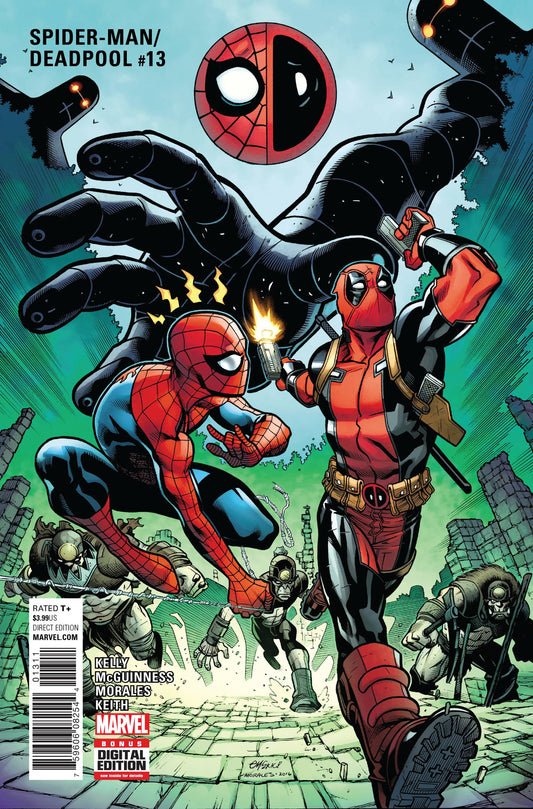 SPIDER-MAN DEADPOOL #13 COVER