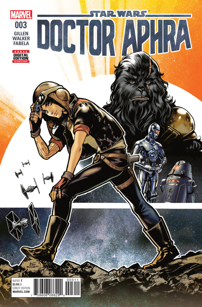 STAR WARS DOCTOR APHRA #3 COVER