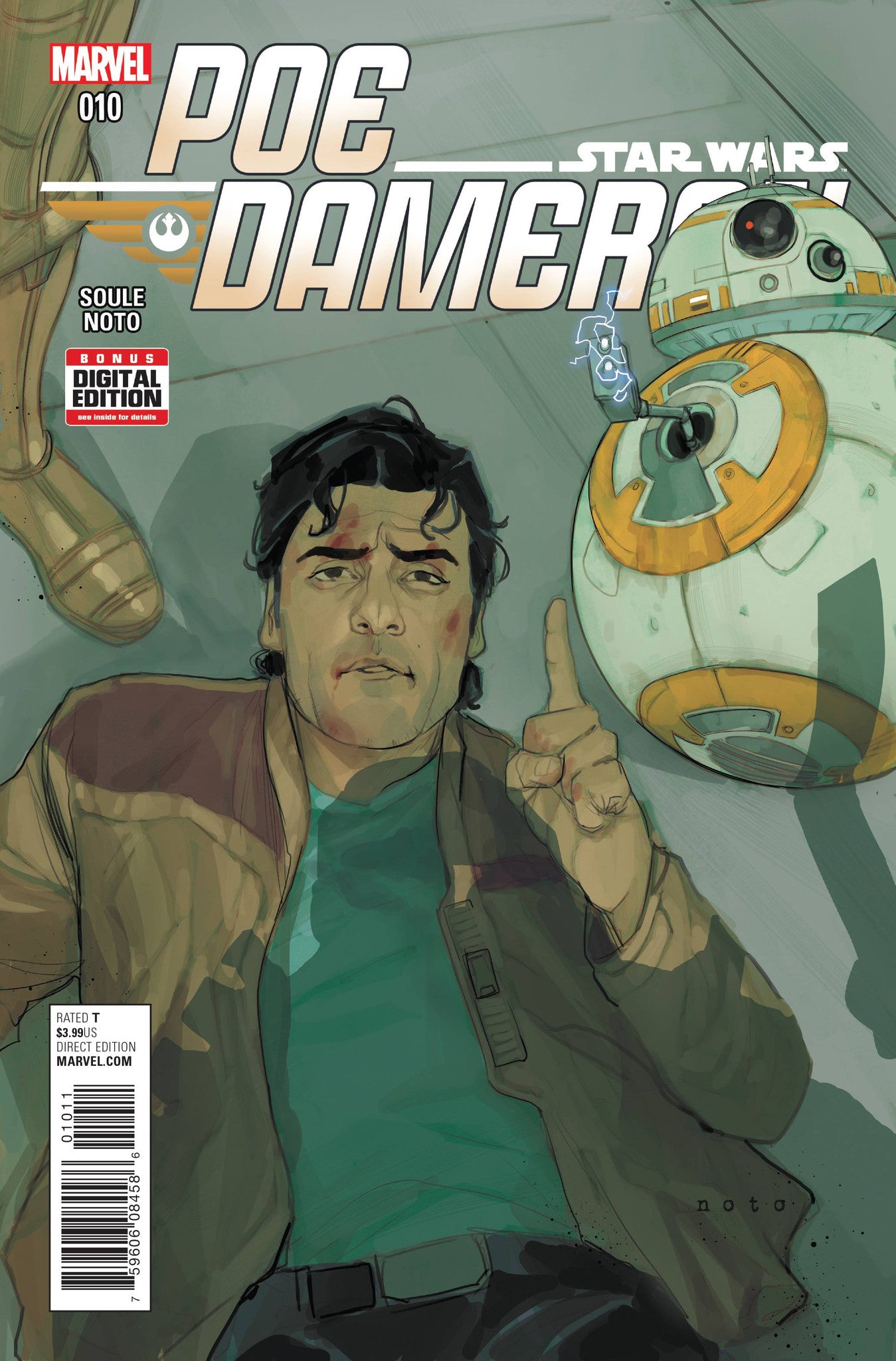 STAR WARS POE DAMERON #10 COVER
