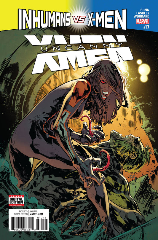 UNCANNY X-MEN #17 IVX COVER