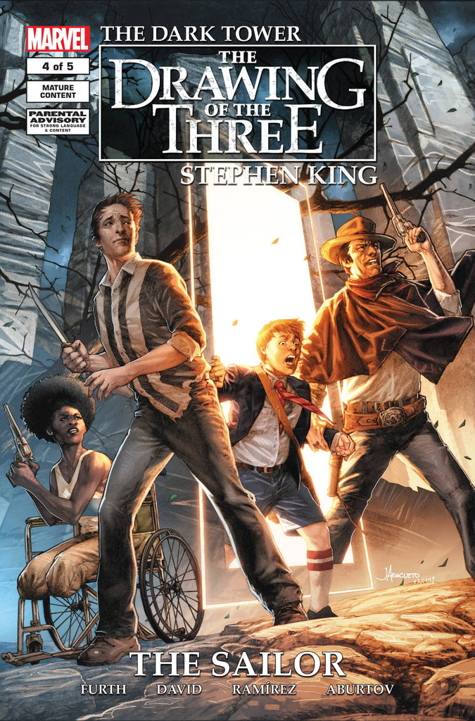 DARK TOWER DRAWING OF THREE SAILOR #4 (OF 5) (MR) COVER