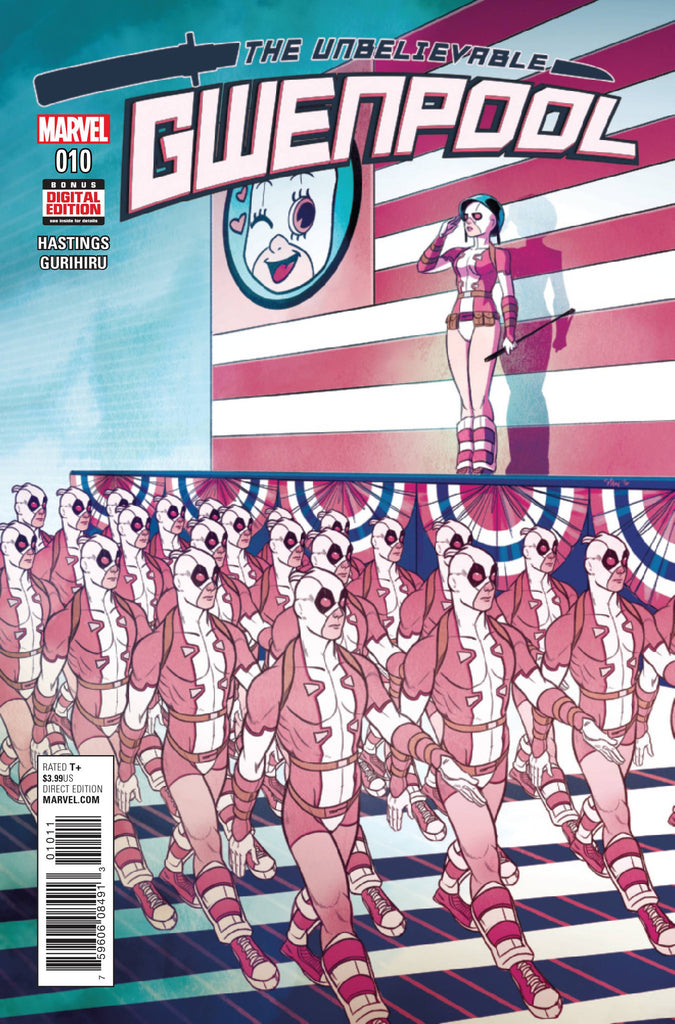 GWENPOOL #10 COVER
