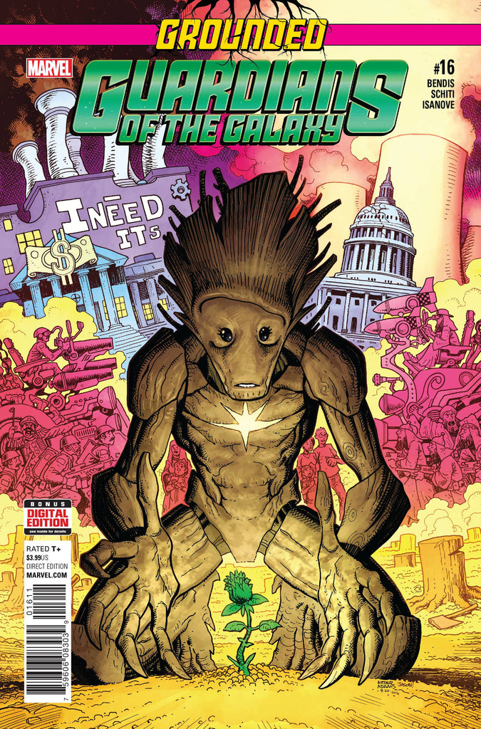 GUARDIANS OF GALAXY #16 COVER