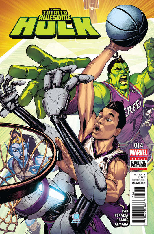 TOTALLY AWESOME HULK #14 COVER