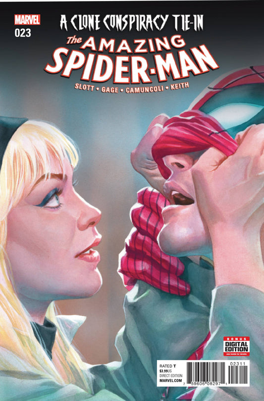 AMAZING SPIDER-MAN #23 CC COVER