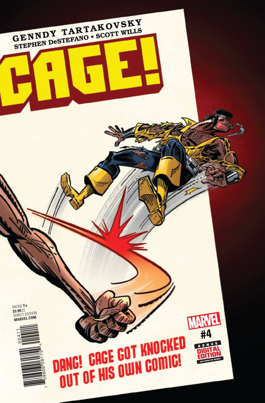 CAGE #4 (OF 4) COVER