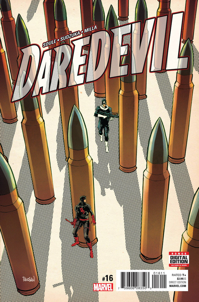 DAREDEVIL #16 COVER