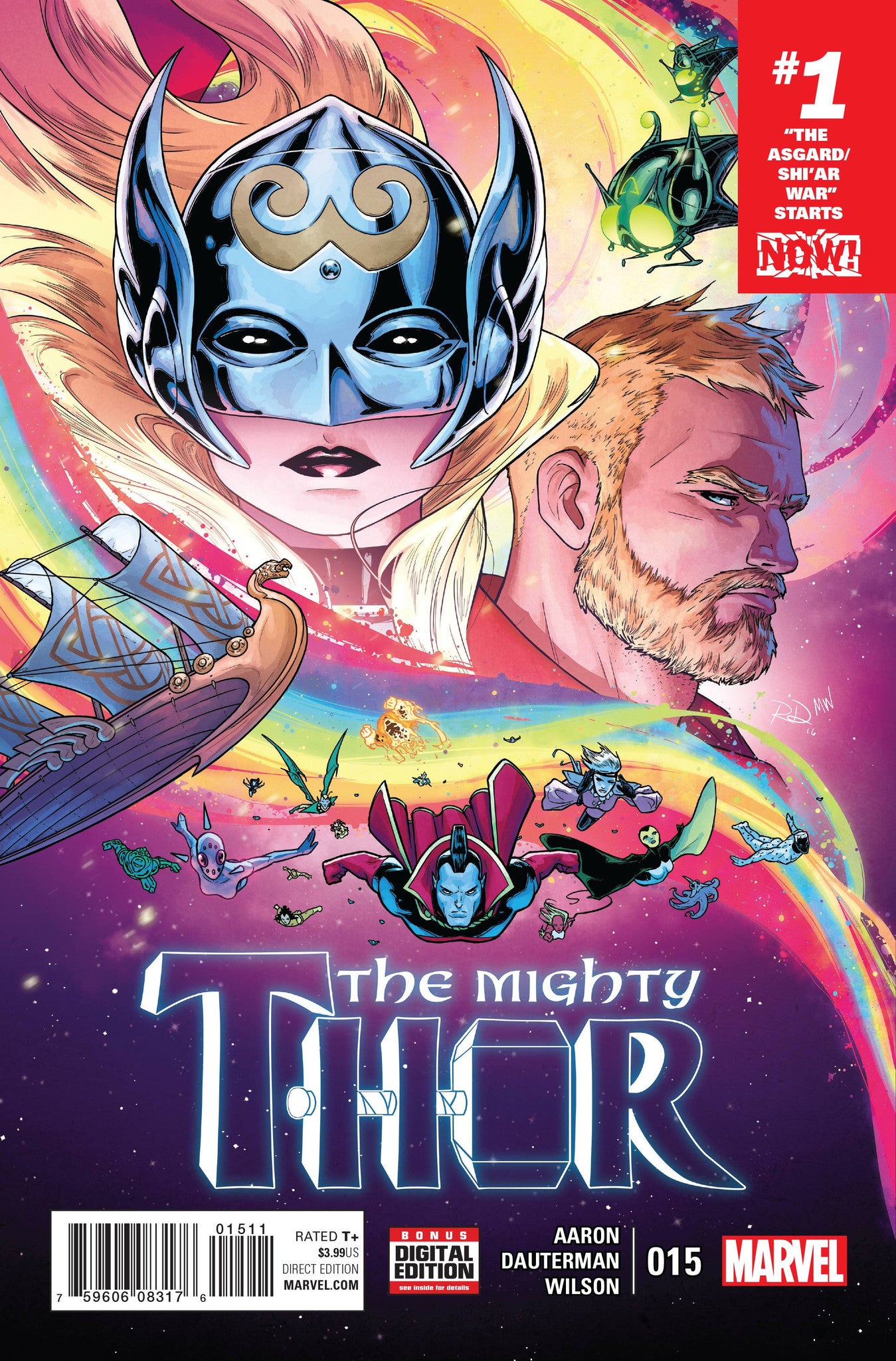 MIGHTY THOR #15 NOW COVER