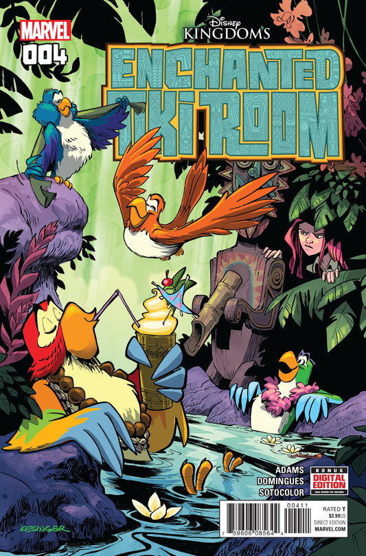 ENCHANTED TIKI ROOM #4 (OF 5) COVER