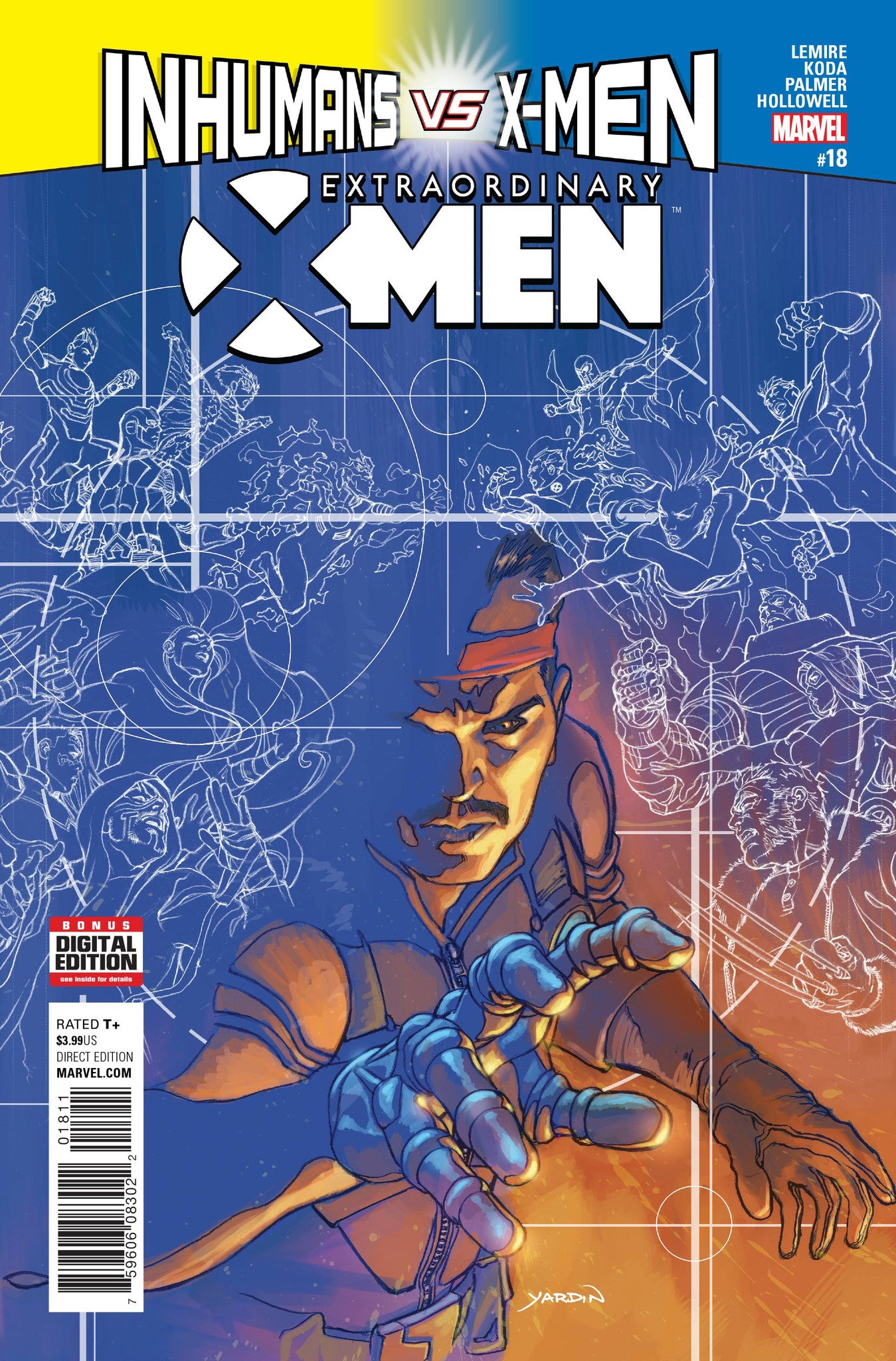 EXTRAORDINARY X-MEN #18 IVX COVER