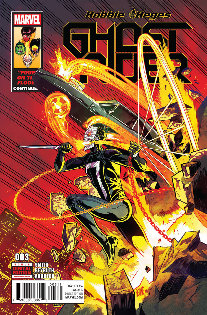 GHOST RIDER #3 COVER