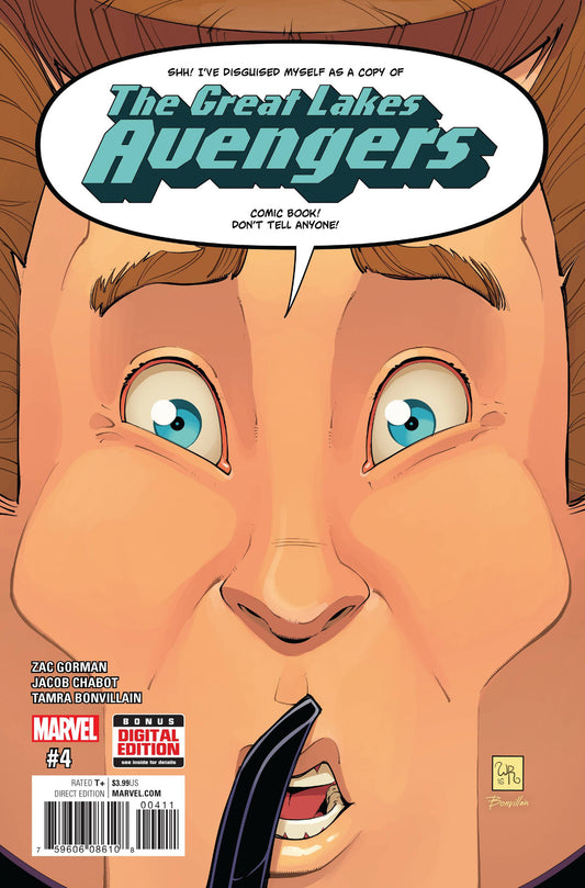 GREAT LAKES AVENGERS #4 COVER