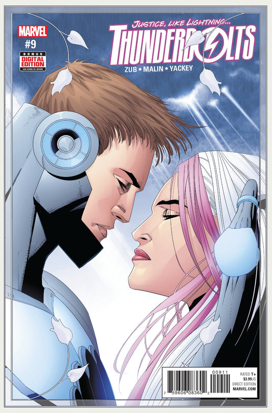 THUNDERBOLTS #9 COVER