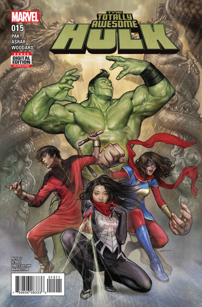 TOTALLY AWESOME HULK #15 NOW COVER