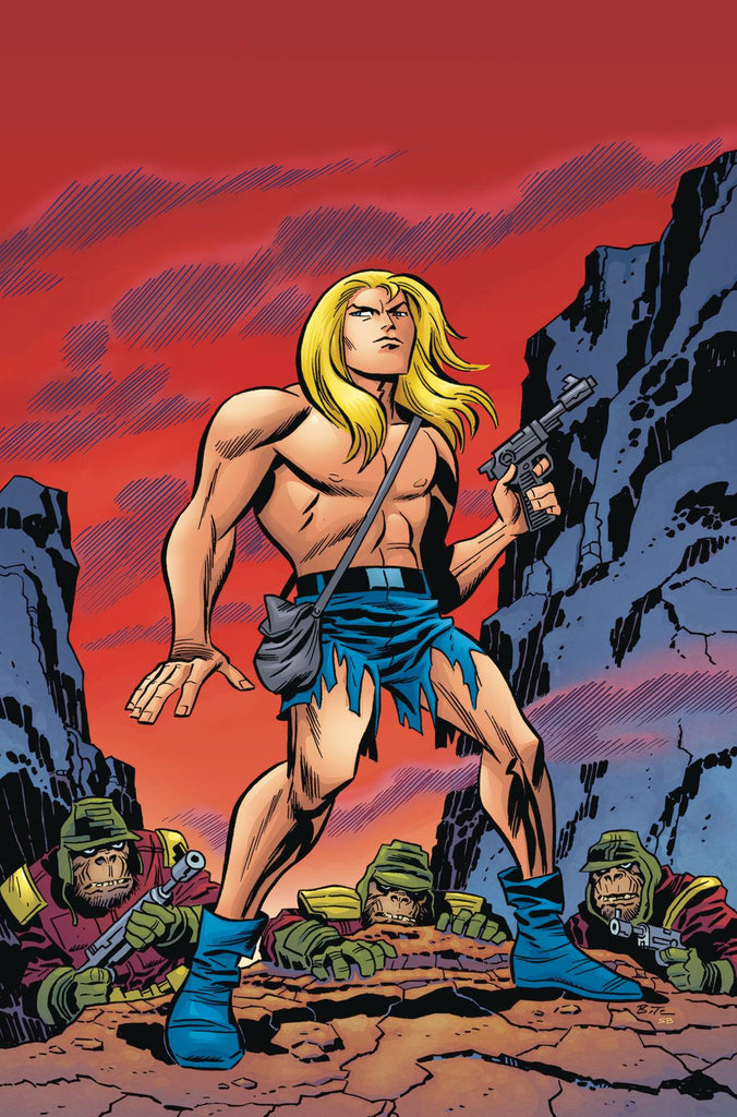 KAMANDI CHALLENGE #1 (OF 12) COVER