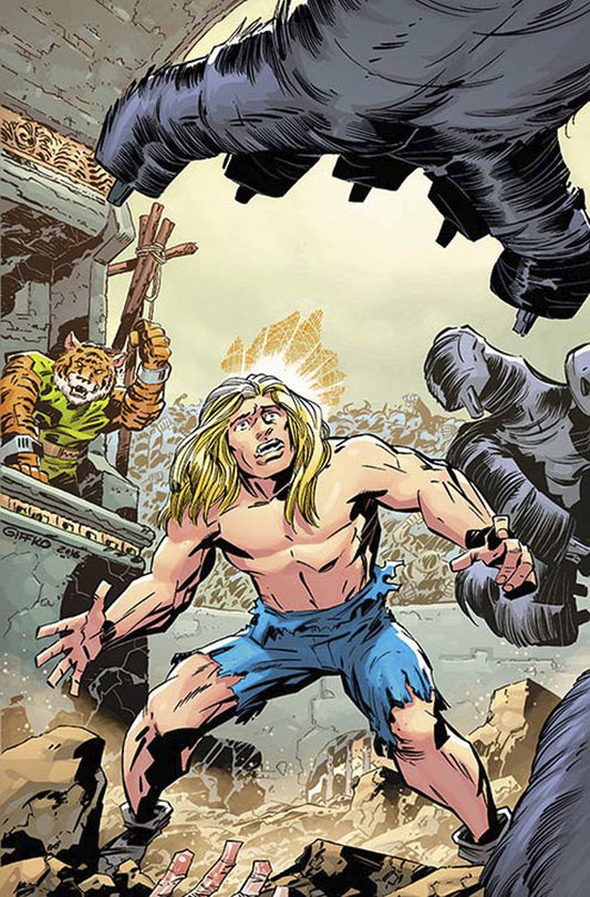 KAMANDI CHALLENGE #1 (OF 12) GIFFEN VAR ED COVER