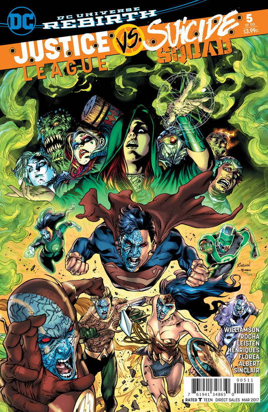 JUSTICE LEAGUE SUICIDE SQUAD #5 (OF 6) COVER