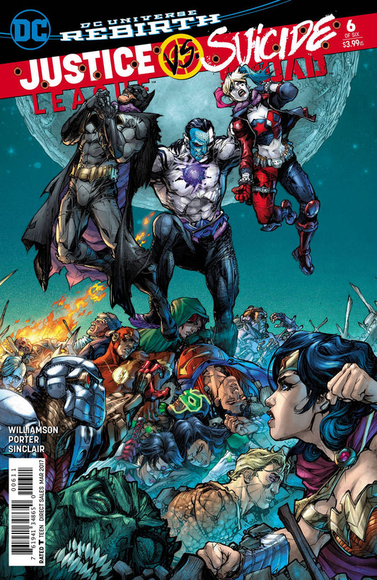 JUSTICE LEAGUE SUICIDE SQUAD #6 (OF 6) COVER