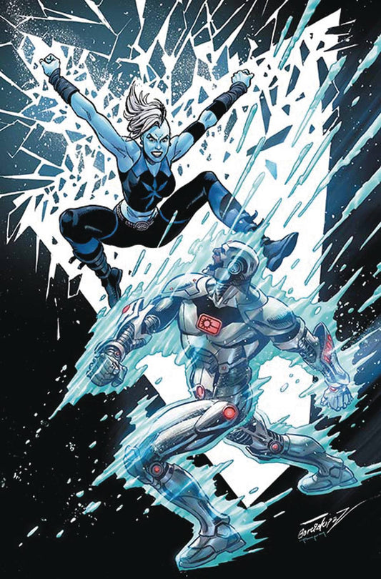 JUSTICE LEAGUE SUICIDE SQUAD #6 (OF 6) GARCIA LOPEZ VAR ED COVER