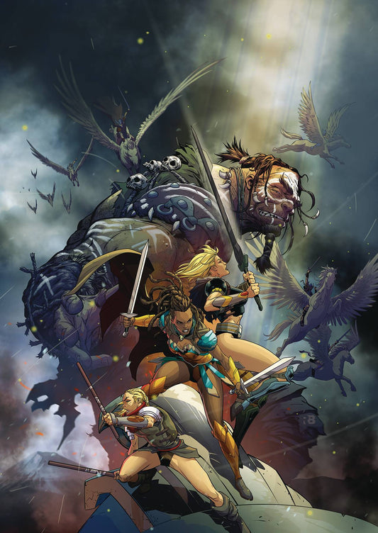 ODYSSEY OF THE AMAZONS #1 (OF 6) COVER