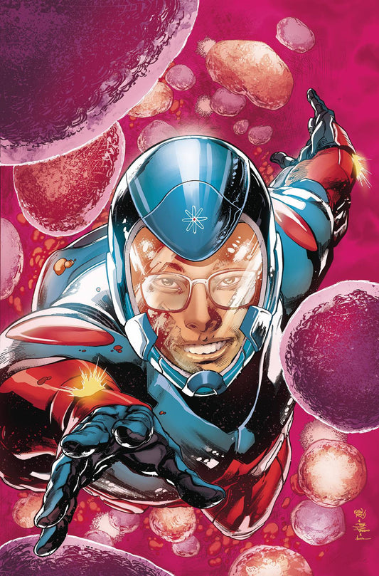 JUSTICE LEAGUE OF AMERICA THEATOM REBIRTH #1 COVER