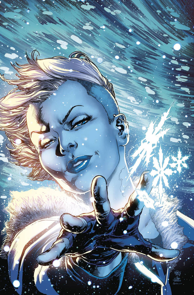 JUSTICE LEAGUE OF AMERICA KILLER FROST REBIRTH #1 COVER