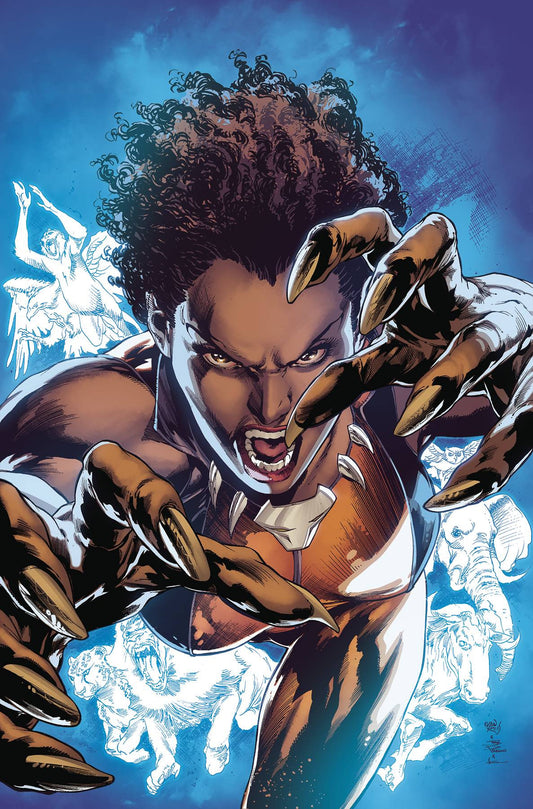 JUSTICE LEAGUE OF AMERICA VIXEN REBIRTH #1 COVER