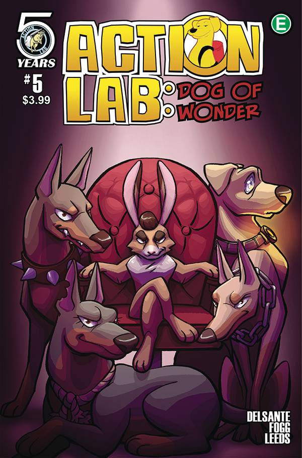 ACTION LAB DOG OF WONDER #5 CVR A LEEDS COVER