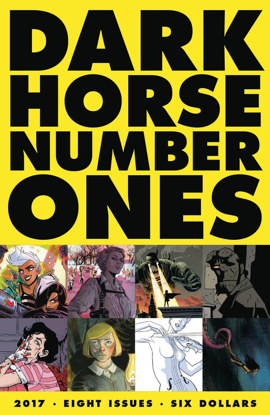 DARK HORSE NUMBER ONES TP COVER