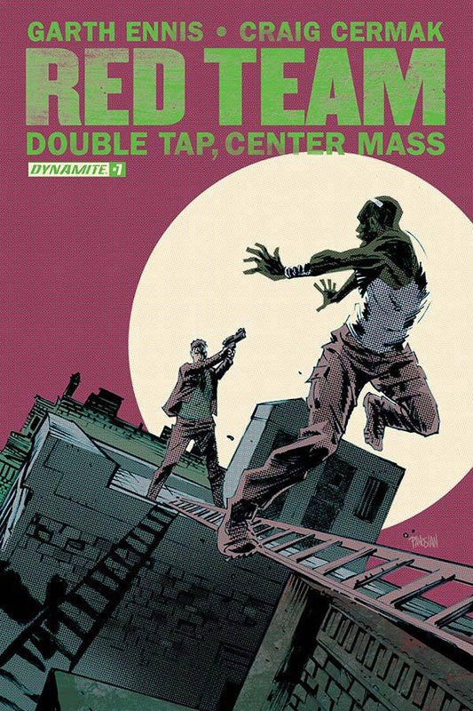GARTH ENNIS RED TEAM DOUBLE TAP #7 (OF 9) (MR) COVER