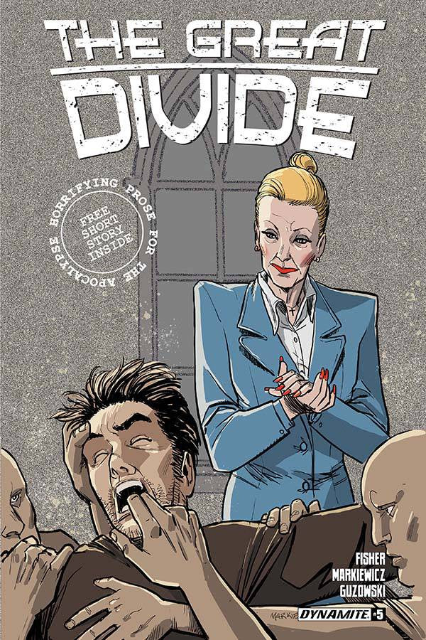 GREAT DIVIDE #5 (OF 6) CVR A MARKIEWICZ (MR) COVER